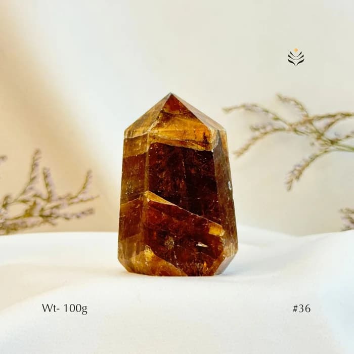 Premium Citrine Points - 2nd Edition