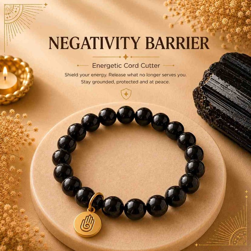 Negativity Barrier