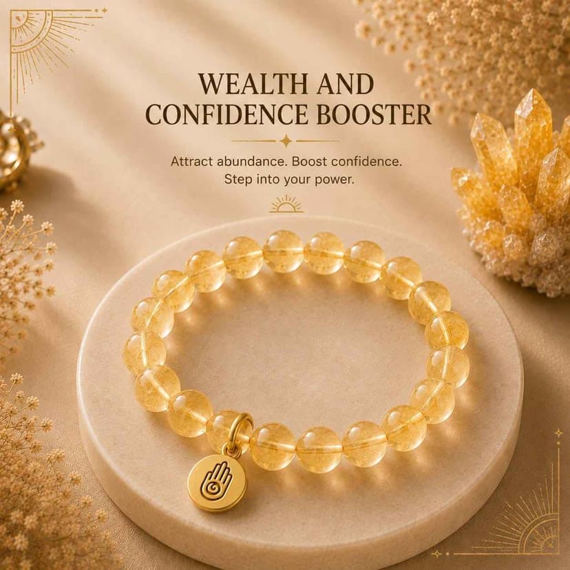 Wealth and confidence Booster