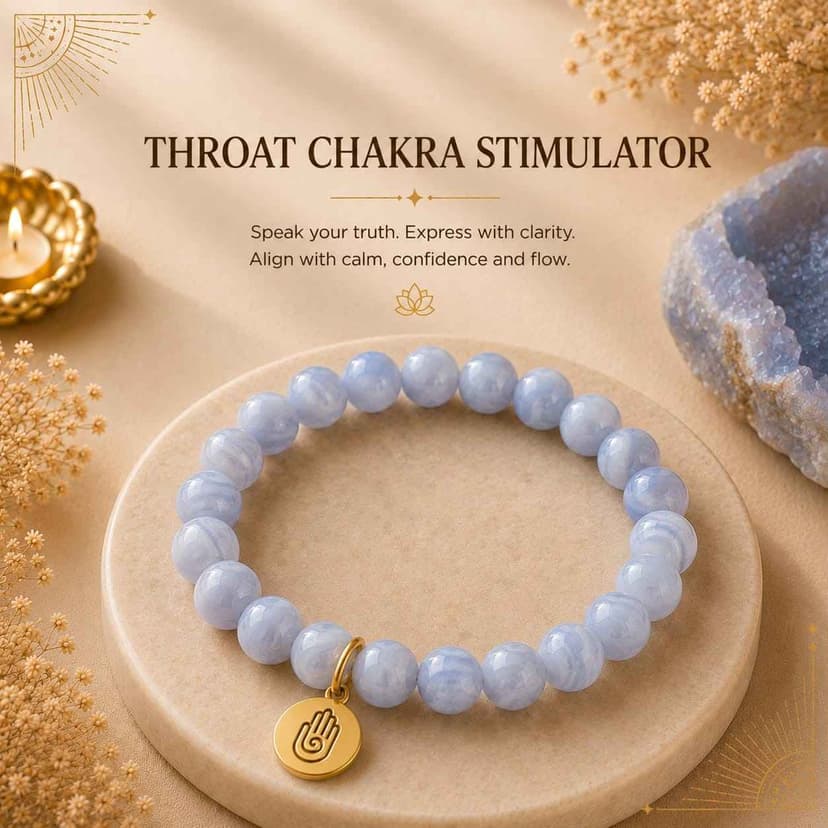 Throat Chakra Stimulator