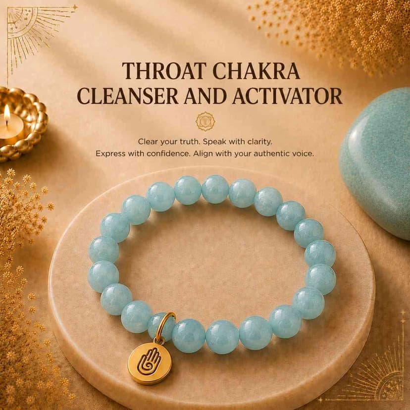 Throat Chakra/Vishuddhi Cleanser