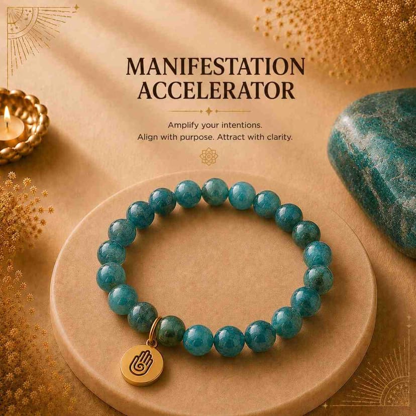 Intention amplifier/manifestation accelerator