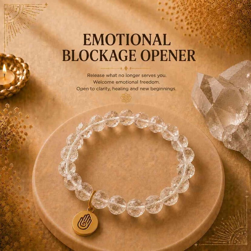 Emotional Blockage Opener (for spiritual attunement)